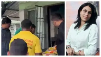 IIC Beauty Mohanty Found Hanging In Official Quarters In Odisha's Kataka City