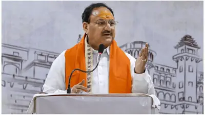 విద్యార్థులపై లాఠీఛార్జ్ సాధారణ శాంతిభద్రతల అంశమే:కేంద్ర మంత్రి జేపీ నడ్డా