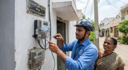 త్వరలో స్మార్ట్ మీటర్ల ఏర్పాటు