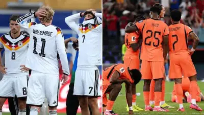 FIFA Shootout Drama: ఫిఫా వరల్డ్ కప్లో పెనాల్టీల ఊచకోత.. పరాగ్వే చేతిలో జర్మనీ ఔట్, నెదర్లాండ్స్ ను దెబ్బకొట్టిన మొరాకో!