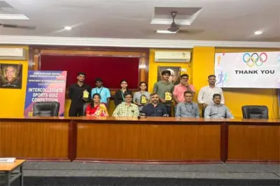 क्रीडा प्रश्नमंजुषेत हिस्लॉप महाविद्यालय प्रथम