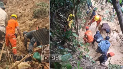 Nagaland rain havoc leaves 9 dead, Mon worst-hit