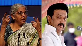 நிதியமைச்சருக்கு 'சவால்' விடுத்த ஸ்டாலின்! கொந்தளித்த நிர்மலா சீதாராமன்..