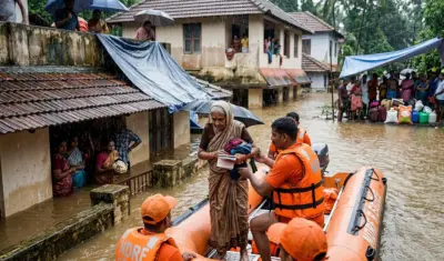 Kerala में बारिश का कहर, भारी मानसूनी वर्षा से 25 लोगों की मौत और 8 जिलों में रेड अलर्ट जारी