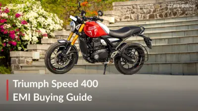 Triumph Speed 400: EMI Buying Guide