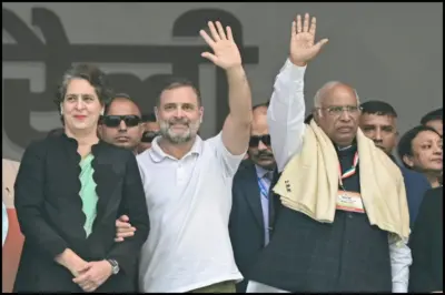 Congress Leaders Extend Greetings on Eid-ul-Adha: عیدالاضحیٰ پر کانگریس لیڈران نے پیش کی مبارکباد، کھڑگے، راہل اور پرینکا نے اتحاد و بھائی چارے کی دعا کی