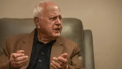 'Enough is enough': Farooq Abdullah tells Pakistan to end cycle of violence in J&K