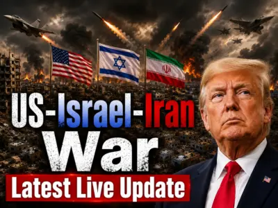 US-Israel-Iran War Latest Live Updates: Trump Says 'Strong, Proud' Iran Will Soon 'Have No Choice' but to Make Deal Amid Strait of Hormuz Tensions Escalate