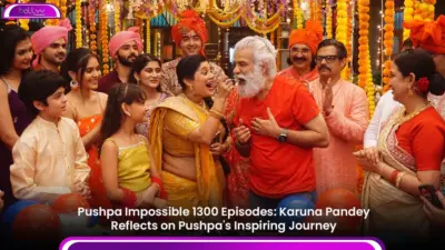 Pushpa Impossible 1300 Episodes: Karuna Pandey Reflects on Pushpa's Inspiring Journey