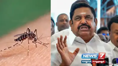 'டெங்குவை கட்டுப்படுத்தாமல் மக்களின் உயிரோடு விளையாடும் த.வெ.க. அரசு' - எடப்படி பழனிசாமி