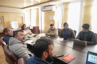 Ladakh admn plans to adopt AI across govt departments