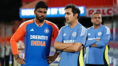 Gautam Gambhir keeps Sanju Samson talks private after England snub