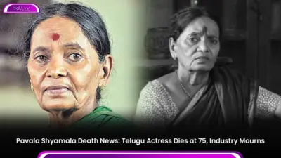 Pavala Shyamala Death News: Telugu Actress Dies at 75, Industry Mourns