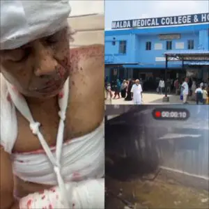 মালদায় প্রতিবাদীকে কুপিয়ে খুনের চেষ্টা, তৃণমূলের প্রাক্তন পঞ্চায়েত প্রধানের বিরুদ্ধে অভিযোগ।