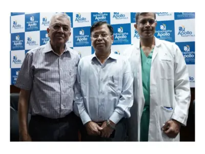 Delhi private hospital's first lung transplant patient completes one year post-surgery