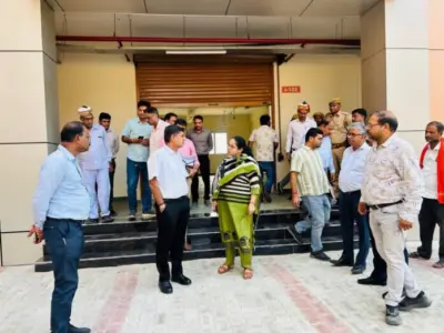 सीएम के प्रस्तावित कार्यक्रम की तैयारियों का मंडलायुक्त ने किया स्थलीय निरीक्षण