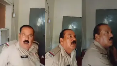 Morena: 'जेल जाओ या पैसे दो!' सबलगढ़ थाने के ASI का रिश्वत मांगते हुए वीडियो वायरल