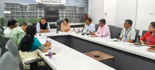 जिल्हास्तरीय दुष्काळ व्यवस्थापन समितीकडून जिल्ह्यातील परिस्थितीचा आढावा