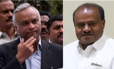 ಬೇರೆಯವರ ಜೊತೆ ಮಾತಾಡಿದಂಗೆ ನನ್ ಹತ್ರ ಮಾತಾಡ್ಬೇಡಿ: ಅಕ್ರಮ ಮುಚ್ಚಿಹಾಕಲು ಗೃಹ ಇಲಾಖೆ ತಗೊಂಡ್ರಾ- ಪ್ರಿಯಾಂಕ್ ಖರ್ಗೆಗೆ HD ಕುಮಾರಸ್ವಾಮಿ ಖಡಕ್ ವಾರ್ನಿಂಗ್