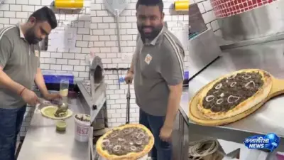Chole Bhature Pizza को लेकर इंटरनेट पर बढ़ा विवाद