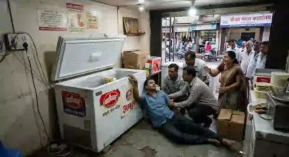 Dombivli मध्ये विजेचा धक्का लागून आईस्क्रीम विक्रेत्याचा मृत्यू