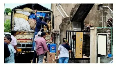 यवतमाल में गुटखा माफिया के घर छापा