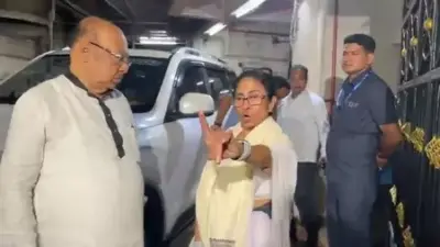 बंगाल में सियासी घमासान! ममता बनर्जी पर अस्पताल के सीईओ को धमकाने का आरोप, भाजपा नेता ने साझा किया वीडियो