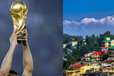 Cafu to visit Darjeeling : দার্জিলিংয়ে আসছেন ব্রাজিলের বিশ্বকাপজয়ী কিংবদন্তি ফুটবলার, ব্রাজিল ম্যাচের আগে বড় সুখবর, পাহাড়ে উত্তেজনা তুঙ্গে