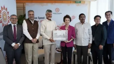 సింగపూర్ CII సమ్మిట్లో చంద్రబాబు