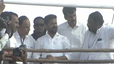 సీఎం రేవంత్ రెడ్డి పాలమూరు పర్యటన