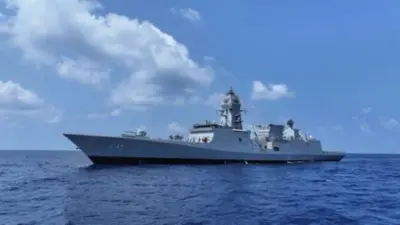 SAIL Powers INS Taragiri with Indigenous Special Steel