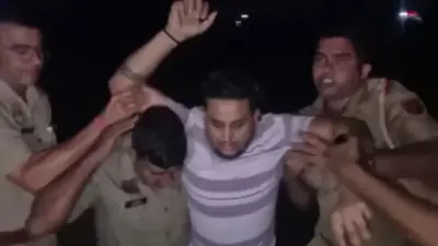 फिरोजाबाद में डेढ़ साल के मासूम की हत्या का आरोपी मुठभेड़ में गिरफ्तार, दोनों पैरों में लगी गोली