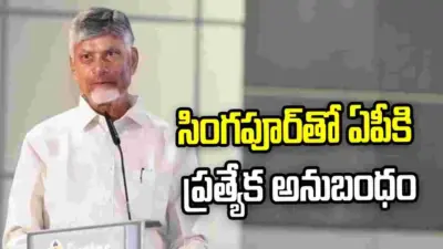 సింగపూర్ తర్వాత పెట్టుబడులకు ఏపీనే ఉత్తమ గమ్యస్థానం: సీఎం చంద్రబాబు