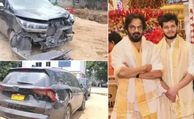 హిట్ అండ్ రన్ కేసులో ప్రముఖ ఆర్ట్ డైరెక్టర్ కుమారుడి అరెస్ట్