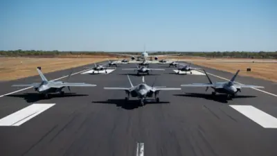 Australia's largest air exercise-Pitch Black hits the Top End