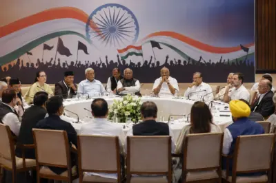 INDIA Bloc Meeting Overshadowed By Absences And Electoral Setbacks
