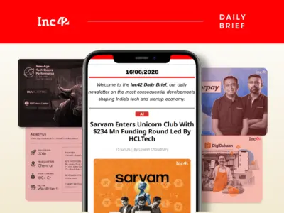 Sarvam's Unicorn Leap, Razorpay Files DRHP & More