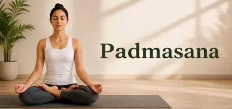 Benefits of Padmasana: How Lotus Pose Supports Physical and Mental Health