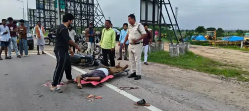 161 జాతీయ రహదారిపై దారుణ ప్రమాదం