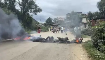 Manipur: Violence in Senapati, CRPF personnel injured