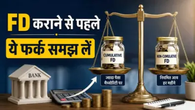 एफडी कराने का है प्लान? पहले जान लें Cumulative या Non-Cumulative FD कराएं, क्या है फर्क, किसमें ज्यादा फायदा?