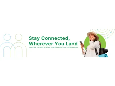 Revolutionizing Connectivity: Commbitz's eSIM Solution for Seamless Travel