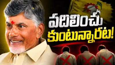 Chandrababu : చంద్రబాబు కీలక నిర్ణయం.. ఇక వారికి టిక్కెట్లు లేనట్లేనట