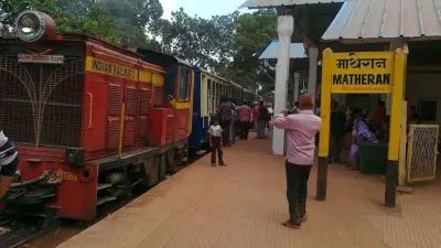 माथेरानमध्ये आता पार्किंगचे नो टेन्शन; दस्तुरी नाका येथे २२ हजार चौ. मी. भूखंडावर वाहनतळ, पर्यटकांना मोठा दिलासा
