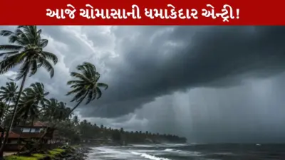 આજે કેરલ અને તમિલનાડુમાં બેસશે ચોમાસું, દિલ્હી-NCR સહિત 17 રાજ્યોમાં ઓરેન્જ એલર્ટ