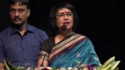 'আপনার সুরক্ষার দায়িত্ব আমার', দুই দশক পর কলকাতায় তসলিমাকে স্বাগত জানিয়ে বড় বার্তা শুভেন্দুর