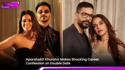 Aparshakti Khurana Makes Shocking Career Confession on Double Date