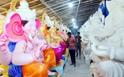గణపతి విగ్రహాల ధరలు భారీగా పెంపు