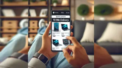 Quick Commerce Revolution: Laptops Now Delivered In 10 Minutes