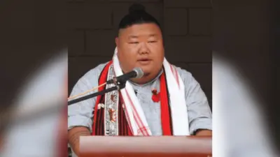 Nagaland: NSF condemns Temjen Imna Along's remark on Vande Mataram